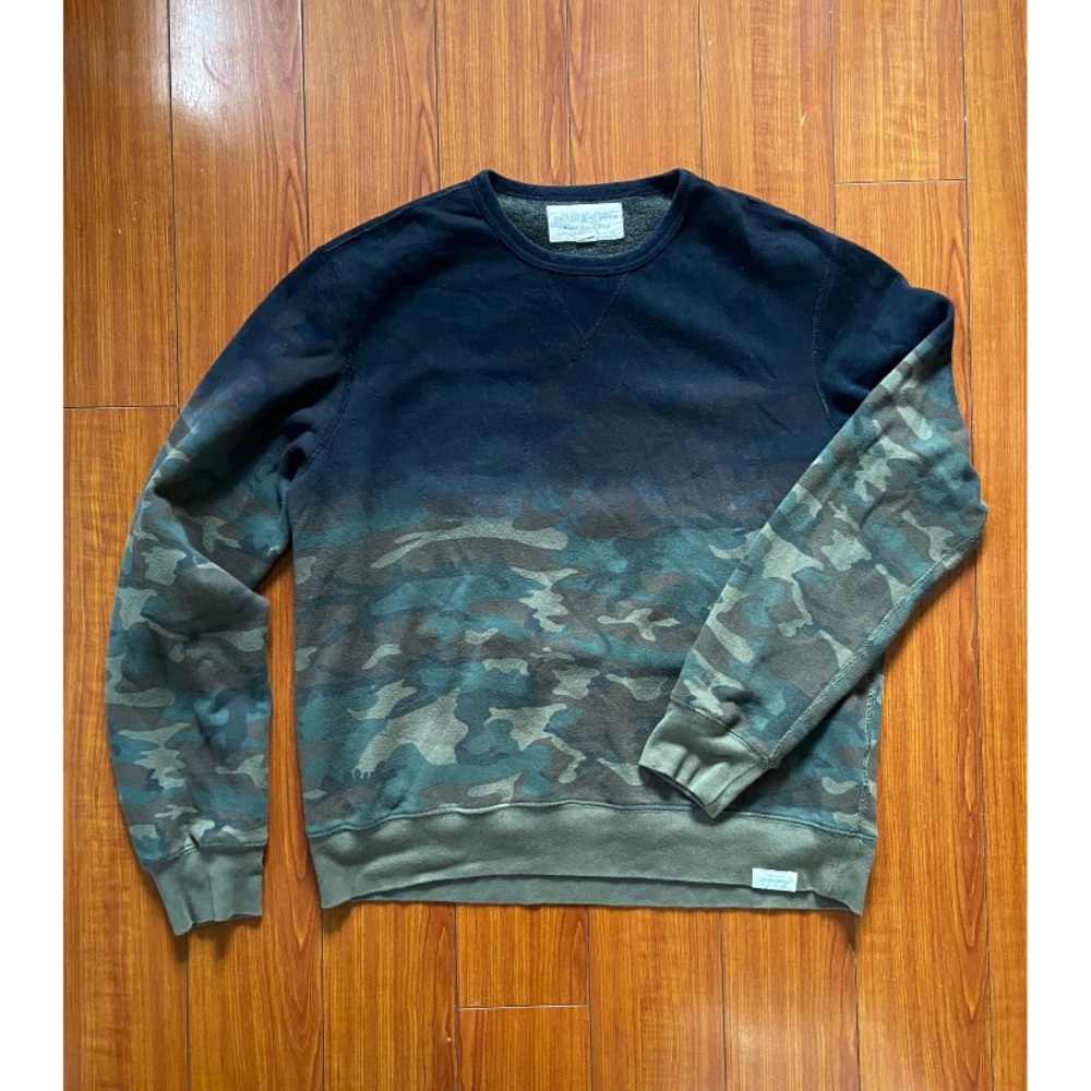 RRL Denim Supply Camouflage Sweatshirt ( Ralph Lauren )